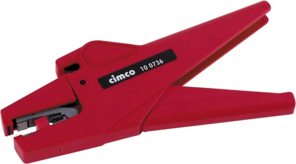 Pince Cimco MAXIM 6 automatique de 0,2 à 6 mm² avec butée réglable