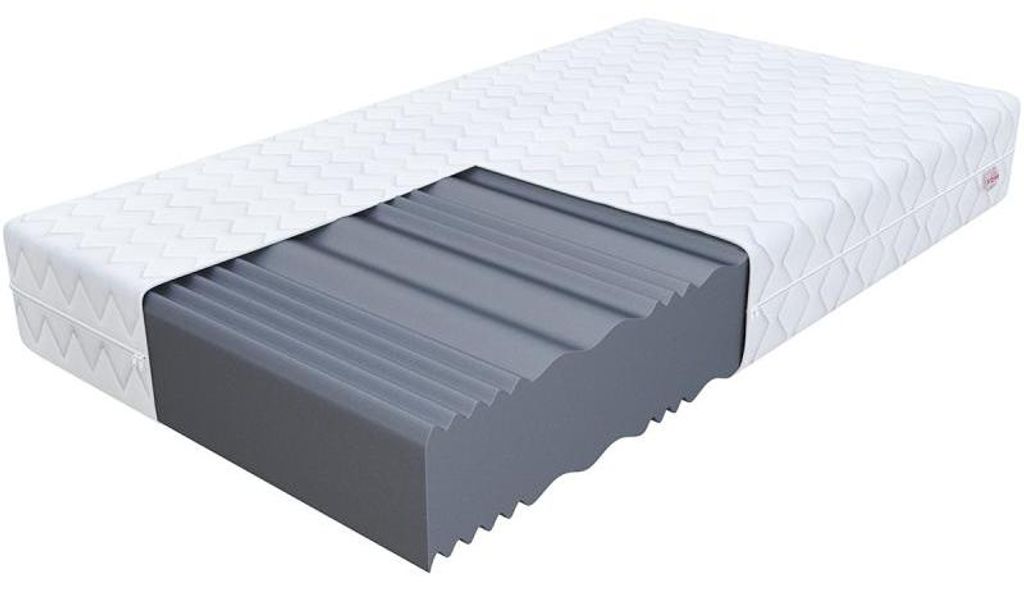 Matratze 120x200 cm orthopädisch 7 Zonen Kaltschaum H4 ca. Produktbild 