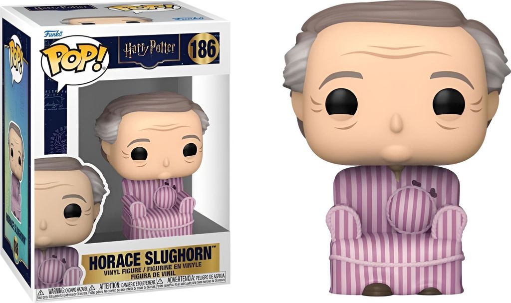 Funko Pop! Movies: Harry Potter - Horace Slughorn #186 Produktbild 