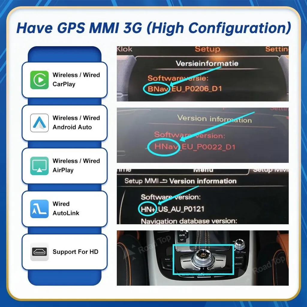 Module de Connexion Smartphone pour Audi - Interface Vidéo et Audio - 2