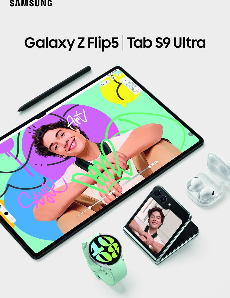 Samsung Galaxy Z Flip5 512GB Graphite Produktbild 58