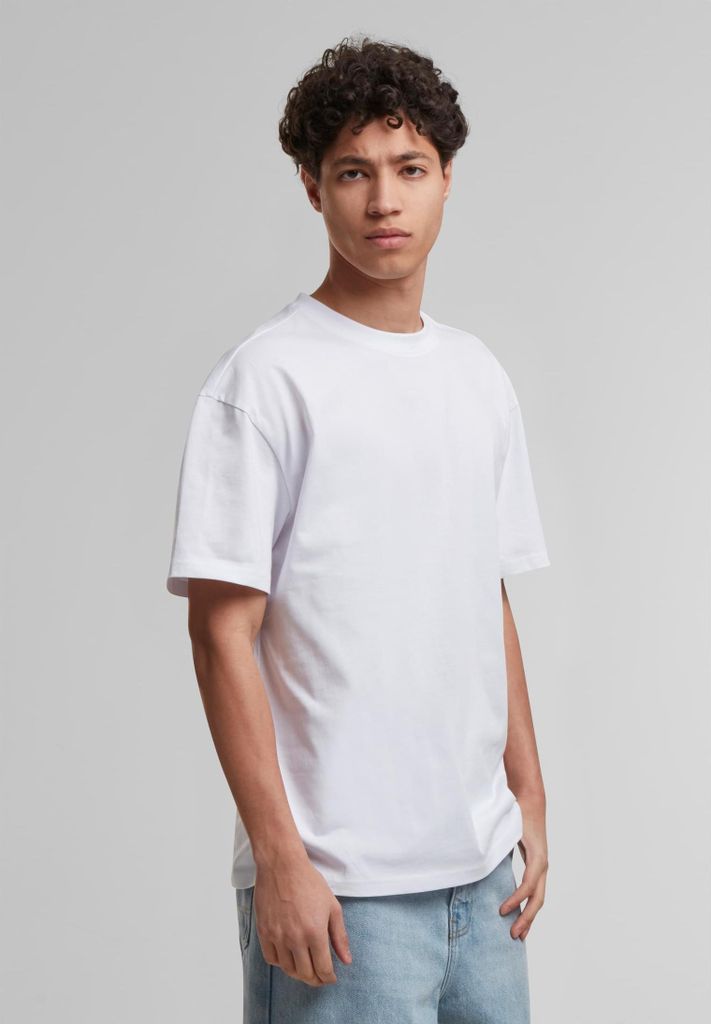 Urban Classics T-Shirt Herren Baumwolle Loose Tee weiß Basics 100% Baumwolle XL
