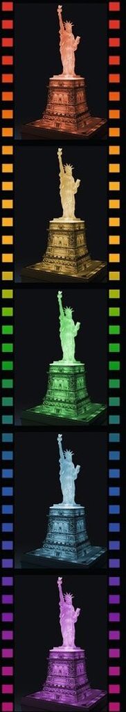 Ravensburger Freiheitsstatue bei Nacht Produktbild 11