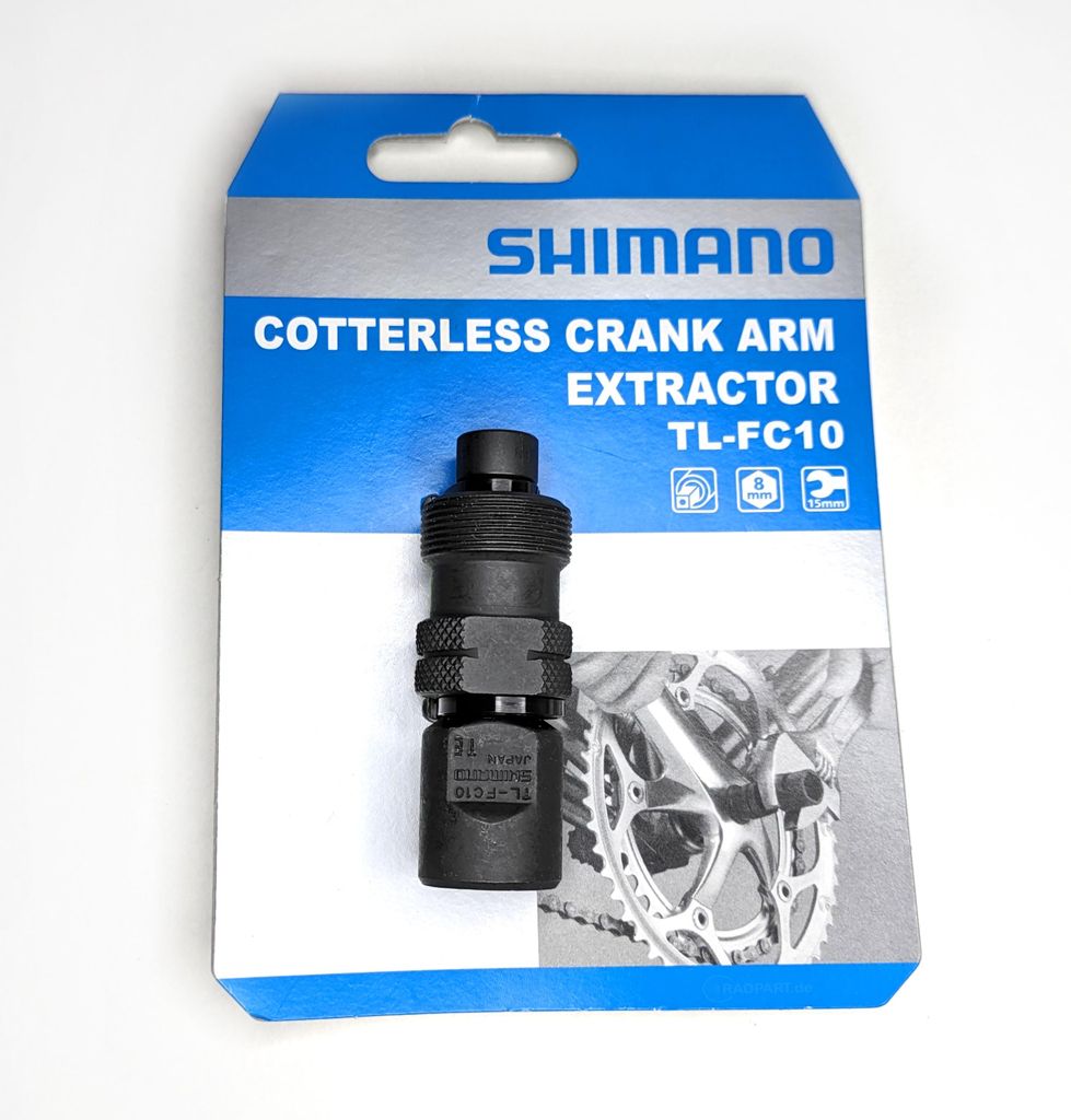 SHIMANO Kurbelabzieher - TL-FC10 - Schwarz Produktbild 