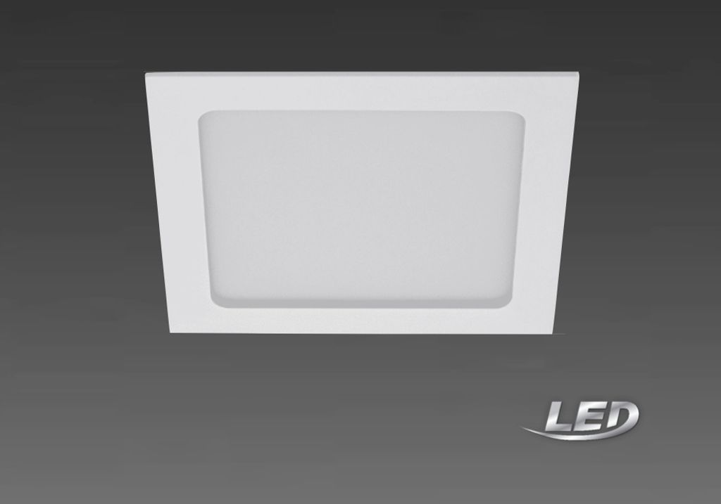 Briloner  Flat In LED Einbaulampe 12W IP44 Weiß Produktbild 