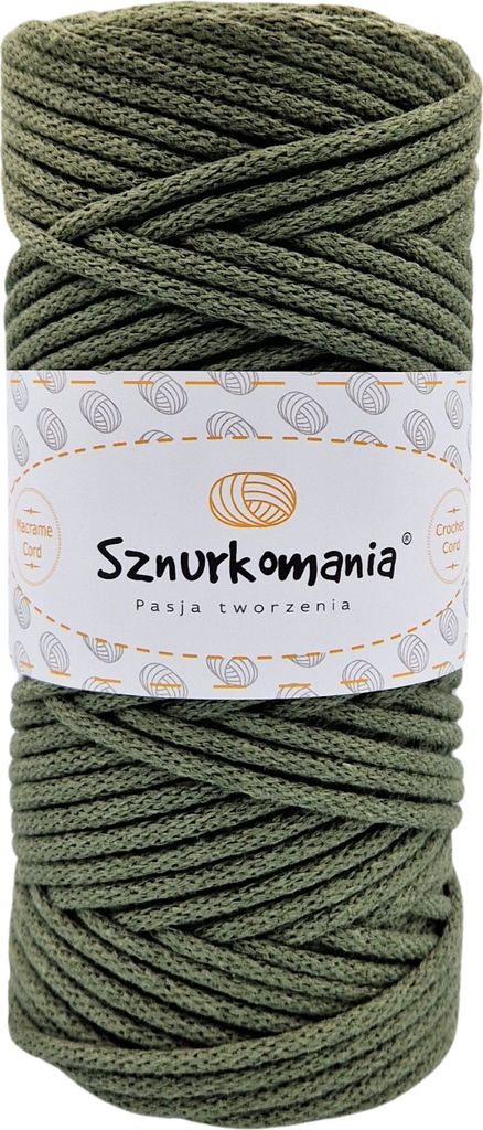 sznurek bawełniany 3mm 100metrów, sznurek do szydełkowania, Zdjęcie produktu 