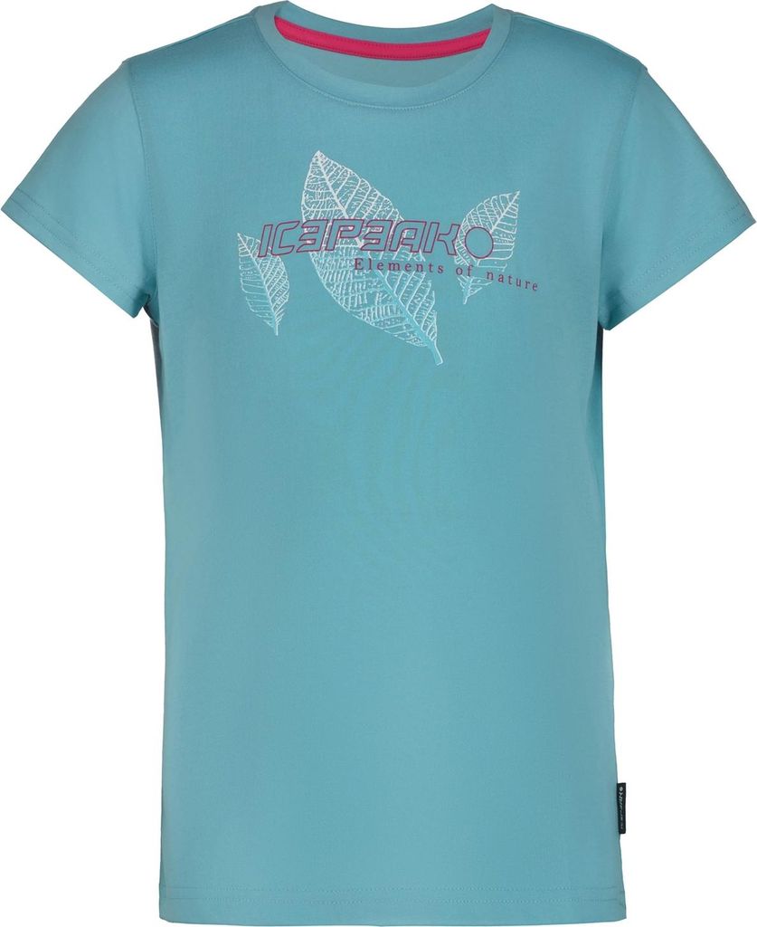 ICEPEAK Mädchen Kurzarmshirt Kearny JR