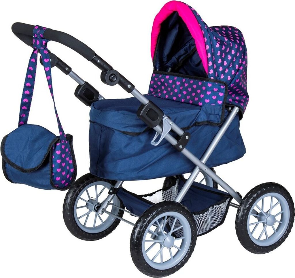 Bayer Design 13054AA Moderne kinderwagen voor poppen met Productafbeelding 