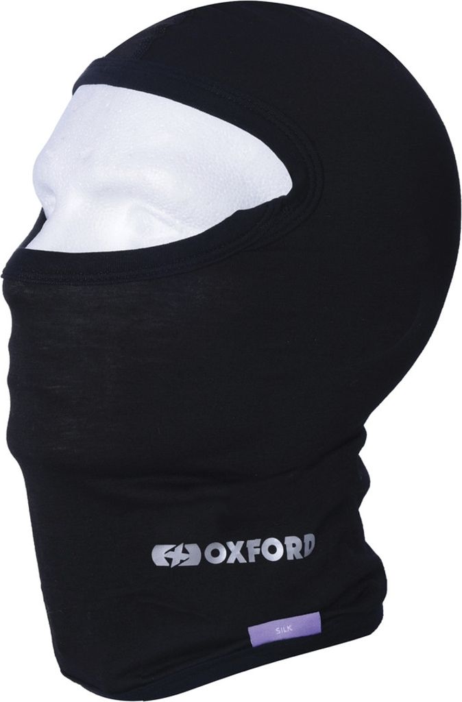 Oxford Deluxe Balaclava Silk Black Kominiarka Zdjęcie produktu 