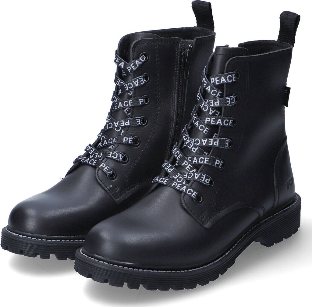 Vado Schnürstiefel Mitch Uni 31363434303039 Schwarz 39 EU