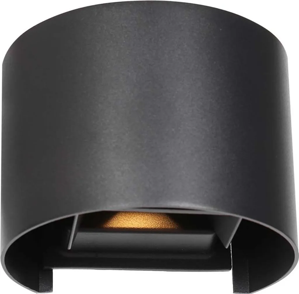 Illuminazione Esterna LED Steinhauer Logan 3820ZW Design Nero IP54