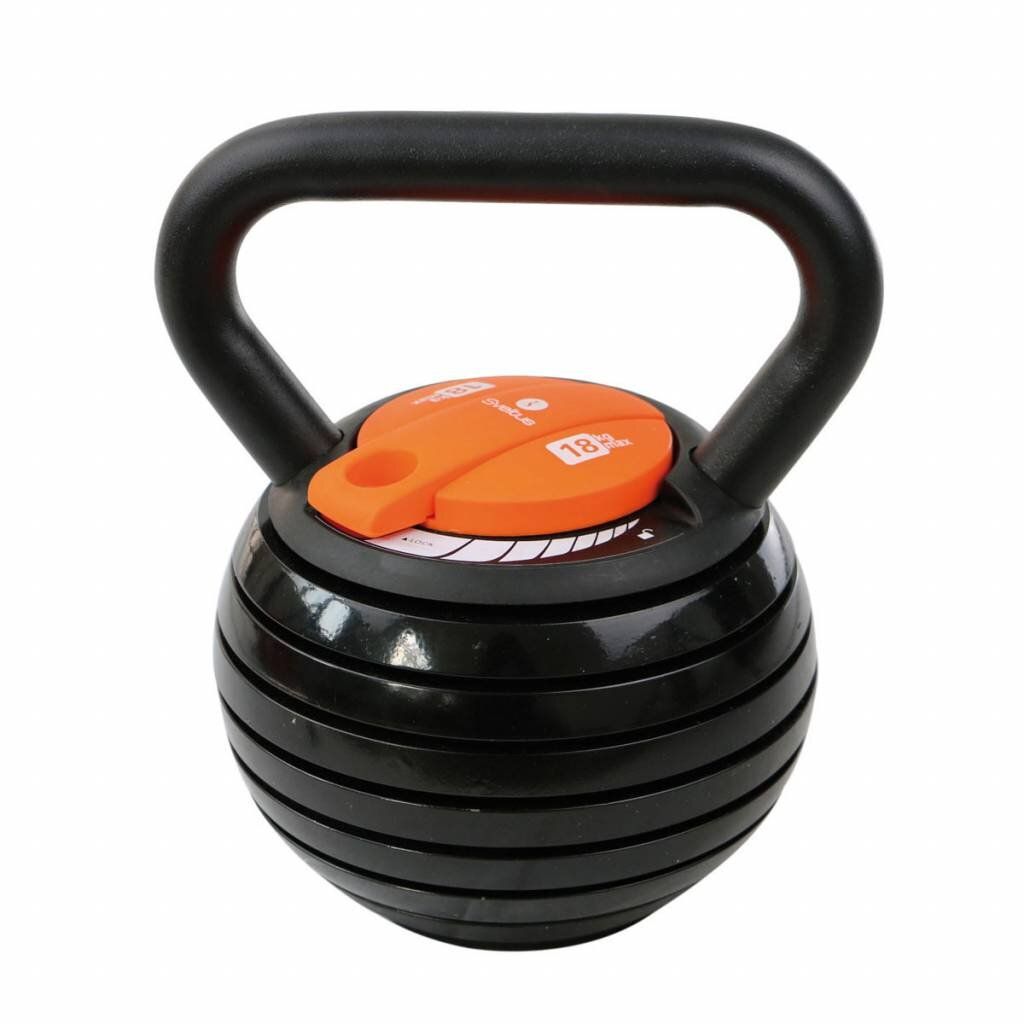 Verstellbare Kettlebell Sveltus, Größe: OSFA