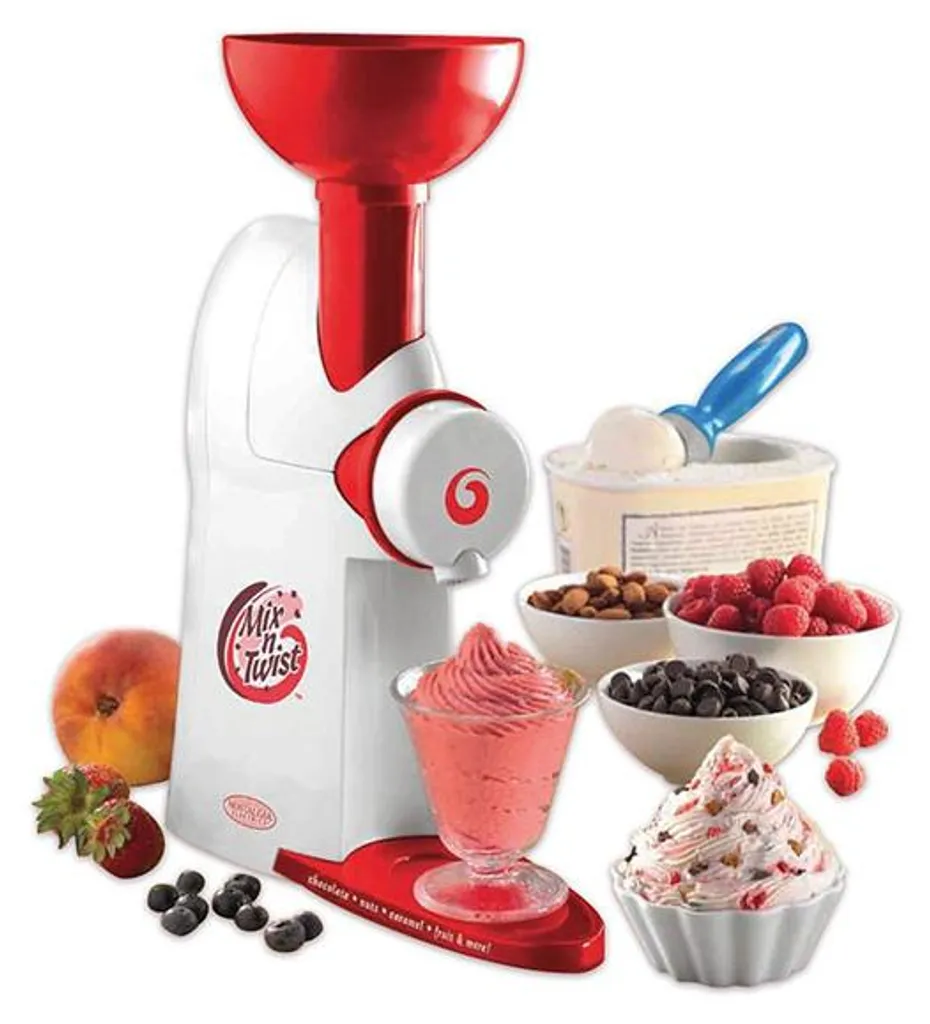 Machine à sorbets maison Simeo FF420 Mix'n Twist pour fruits frais