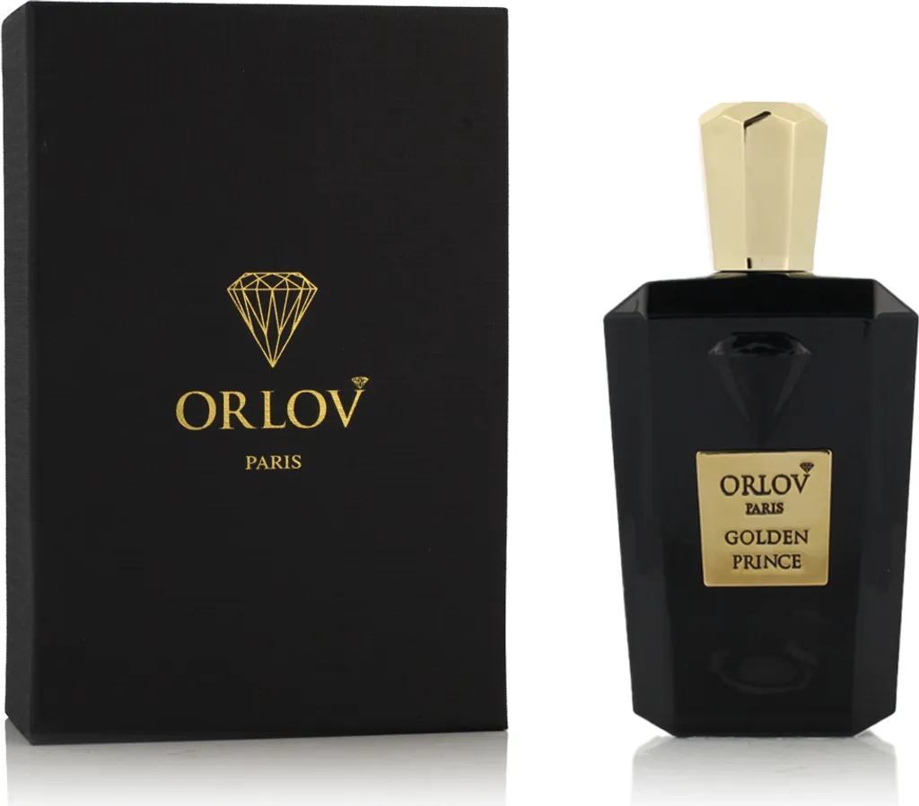 Parfum Durable Orlov Paris Golden Prince 75 ml Rechargeable Haute Tenue