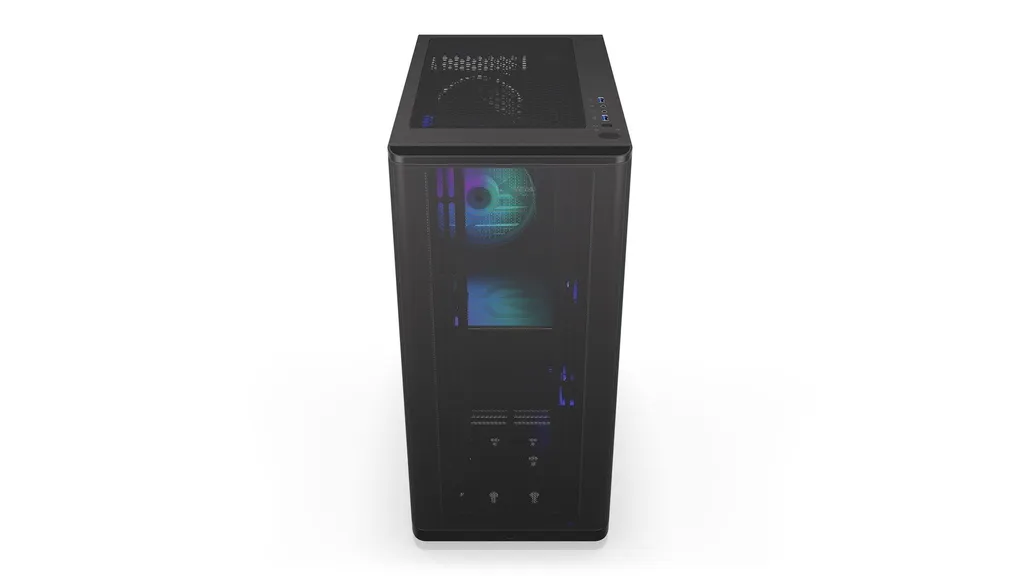 Boîtier Endorfy Ventum 200 Solid avec Façade Perforée et Acier Noir - 8