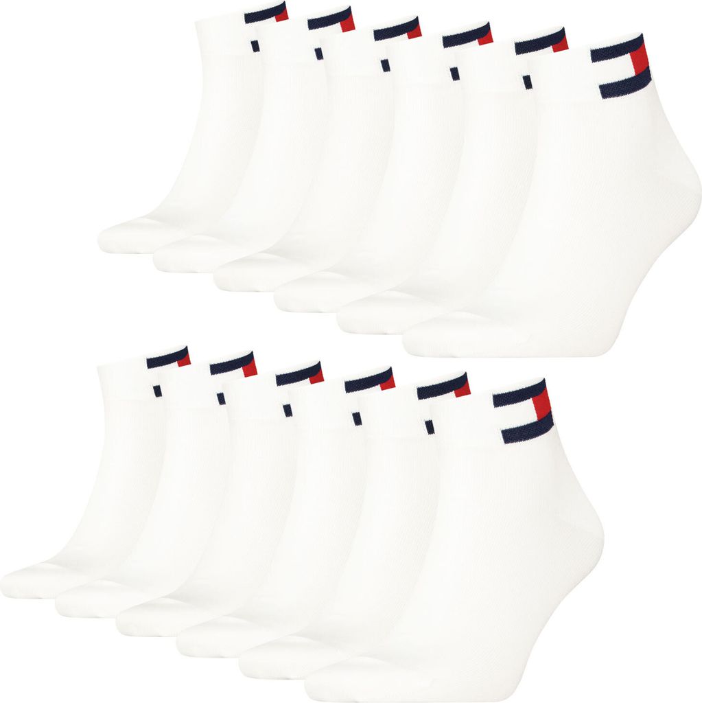 6 Paar Tommy Jeans Herren Quarter Socken