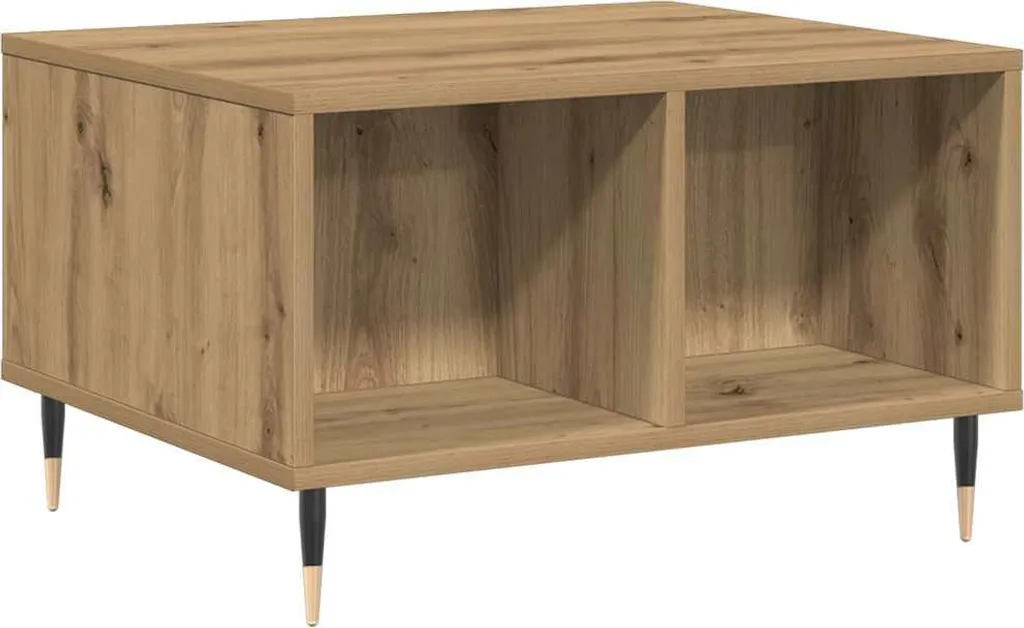 Tavolino d'Appoggio vidaXL Rovere Artisan | Arredamento Living Chic
