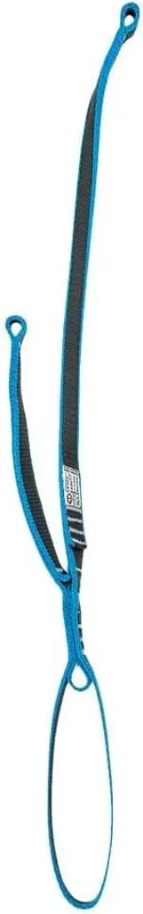 Climbing Technology Ypsilon Anneau de sangle bicolore Bleu et Noir