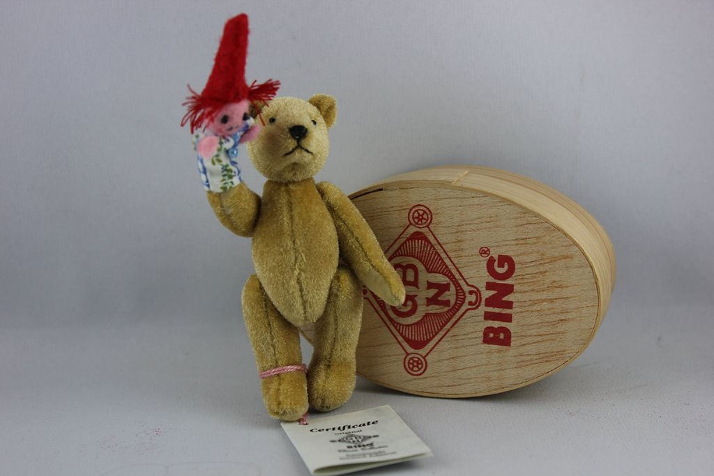 Bing Schuco - 40101 - Kaspar (Kasper) Bär, 9cm, voll Produktbild 