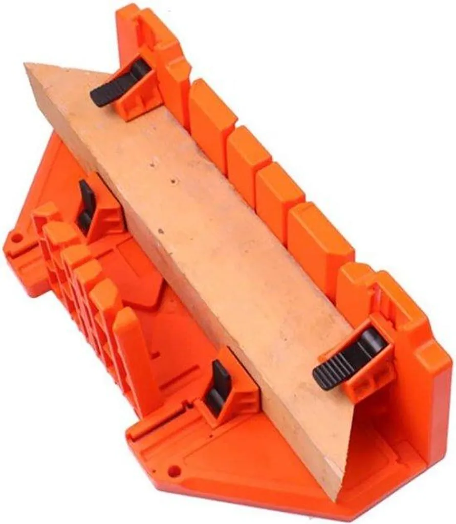 Guide de Coupe Multifonction pour Scie Circulaire avec Étau de Serrage