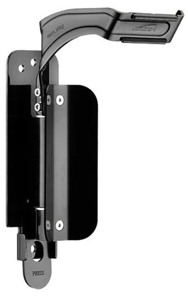 Support Vélo Mural Ibera IB-ST17 Spacesaver Pivotant en Acier Robuste