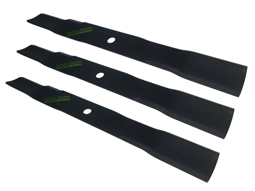 Ricambio Lame John Deere M143749 63cm | Kit 3 Pezzi per Trattorini 1500