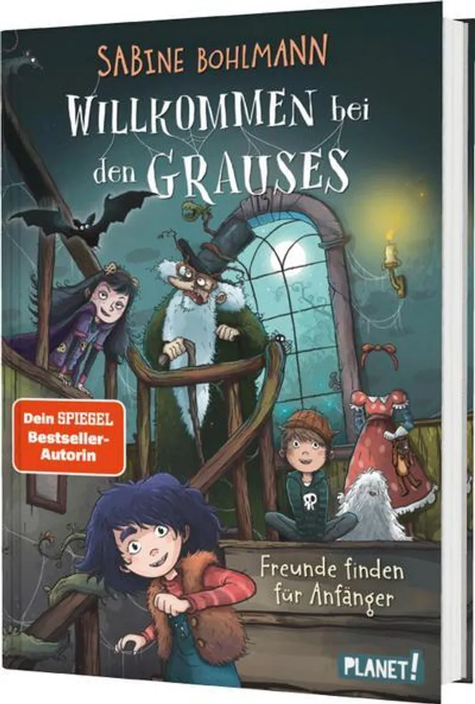 Roman Enfant Grauses 2 : Apprendre l'Amitié avec Humour et Créativité