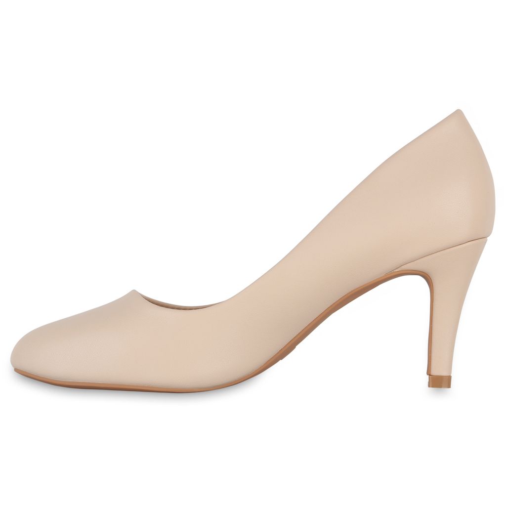 Produktbild von Only Maker Damen High Heels Plateau Pumps Slip On Stiletto