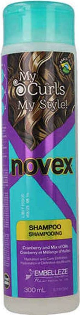 NOVEX - MY CURLS Mis Rizos Lockenstab Shampoo 300 ml Produktbild 