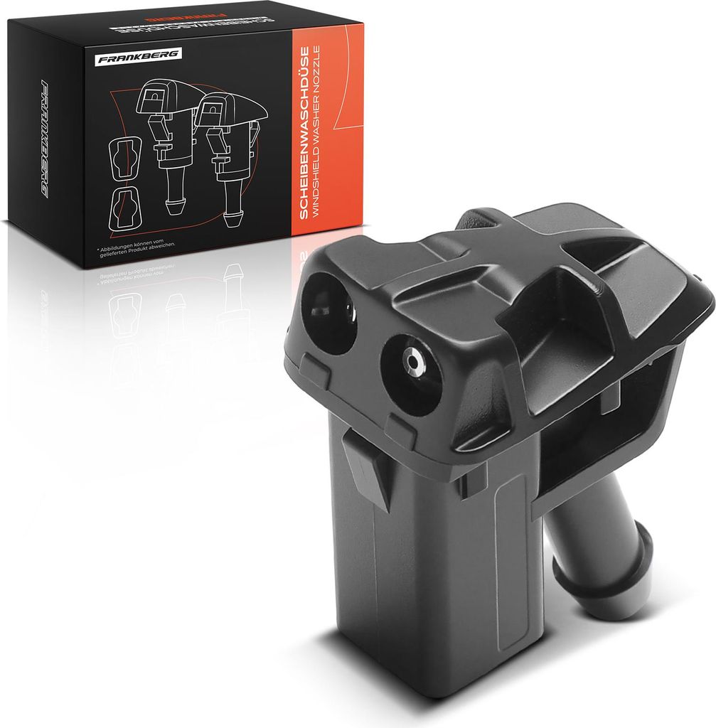Frankberg 1x Waschwasserdüse Spritzdüse Vorne Links für Volvo V40 Schrägheck 525 526 2012-2019