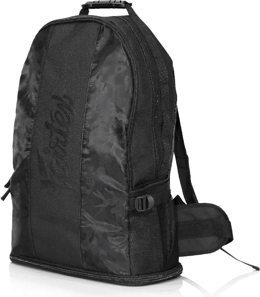 Sac à dos Fairtex BAG4 Noir idéal pour vos entraînements quotidiens