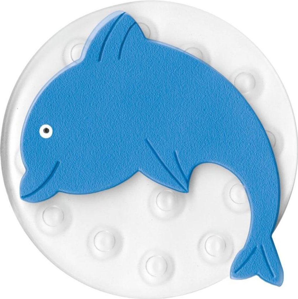 Kleine Wolke Badezimmer-Dekoset Minis Flip 4-teilig, blau