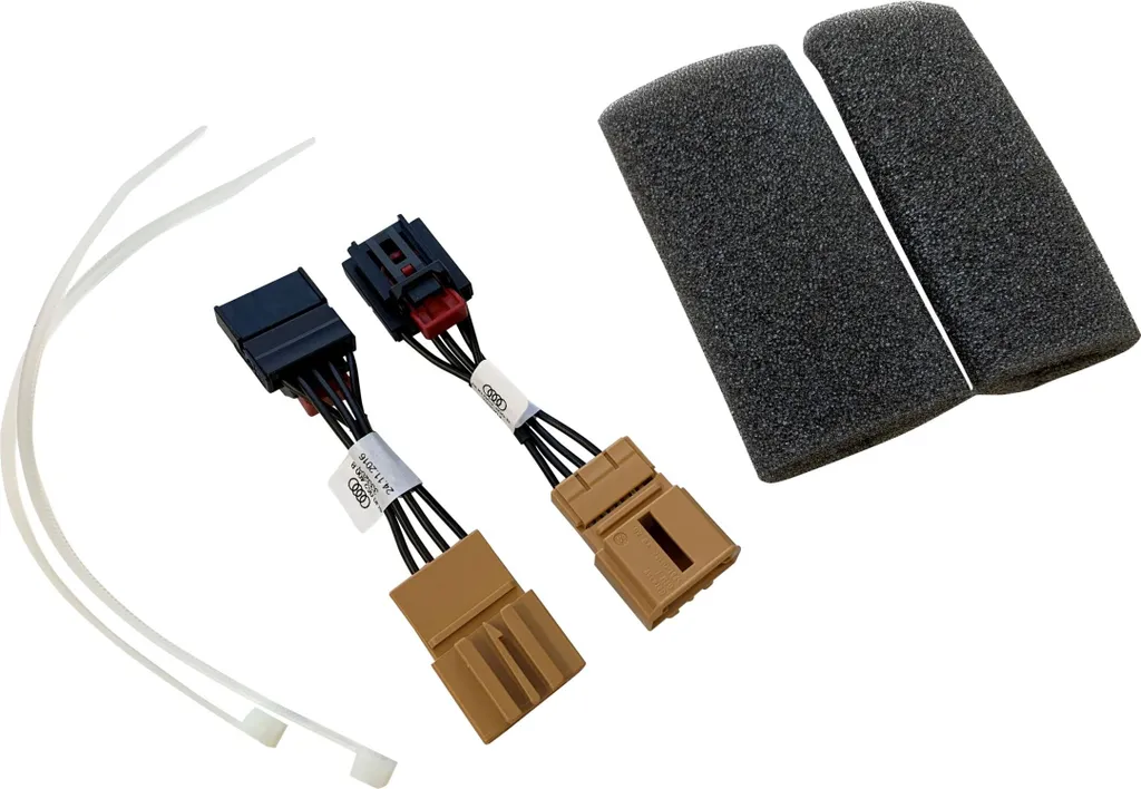 Set Adaptateur Plug & Play pour Feux Arrière LED Audi Q3 8U Transparent