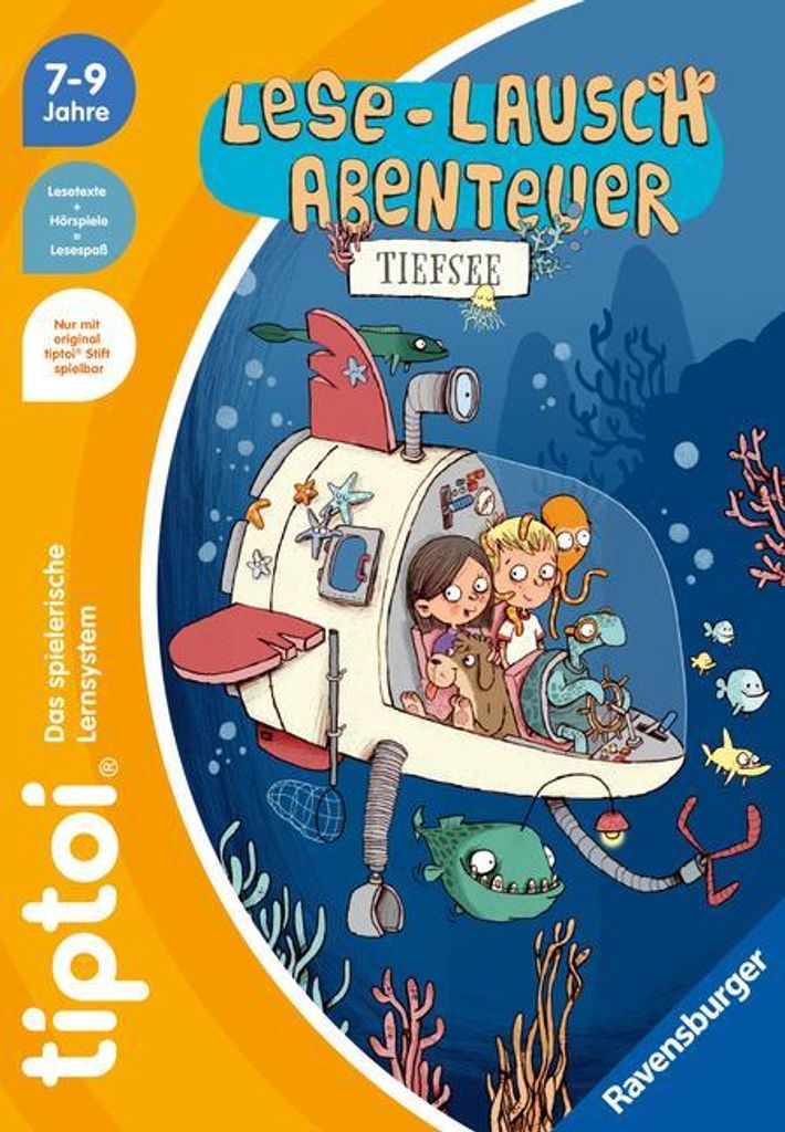 tiptoi Lese-Lausch-Abenteuer Tiefsee