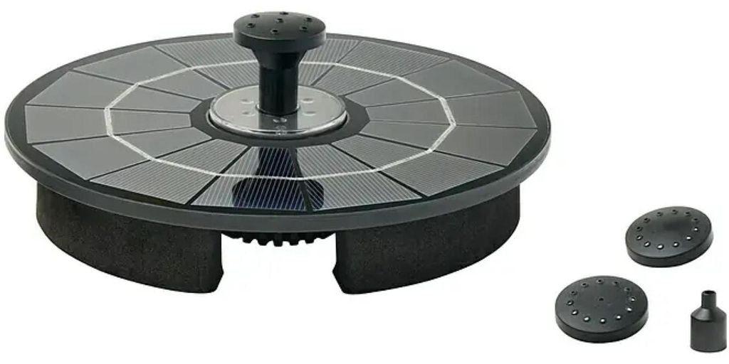 Pontec PondoStar Island schwimmende Solarteichpumpe Produktbild 