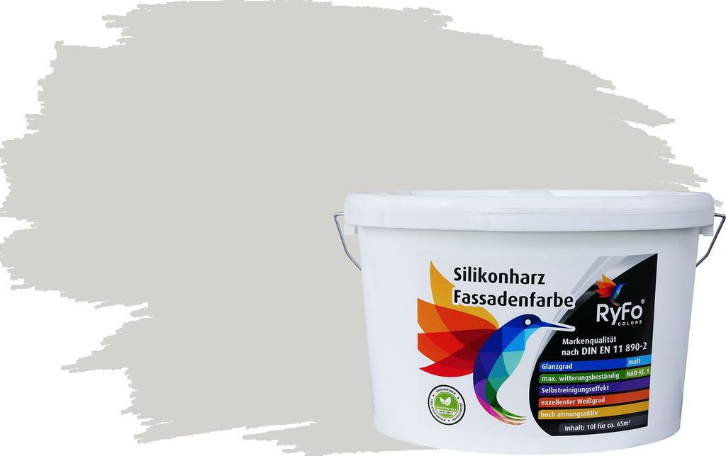 RyFo Colors Silikonharz Fassadenfarbe Lotuseffekt Trend Produktbild 