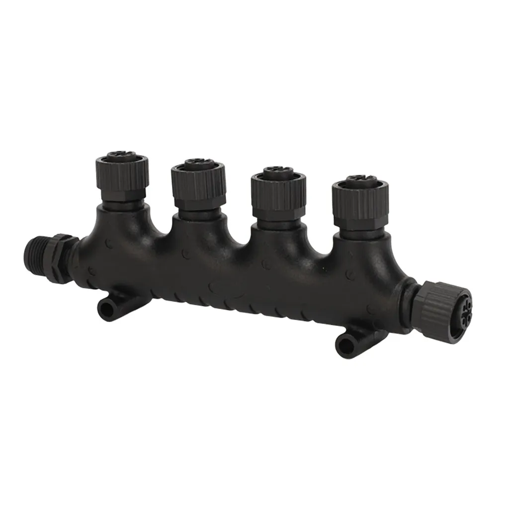 Bloc de Dérivation NMEA 2000 pour Installation Echo-sondeur Lowrance N2K