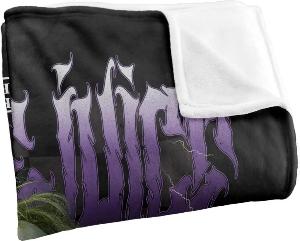 Couverture Douce Beetlejuice Say My Name TV19107 Design Multicolore - 3