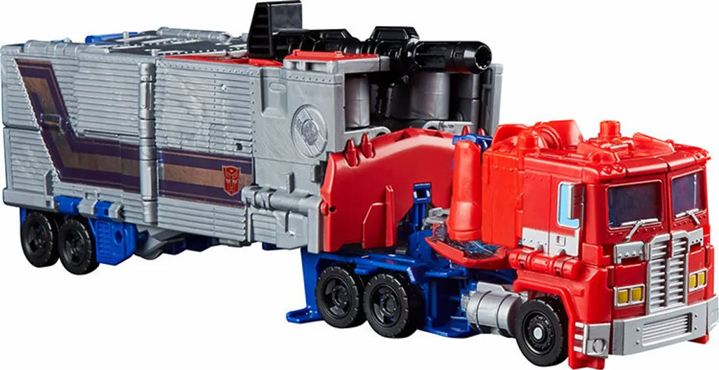 Transformers E0601EU4 Hasbro Leader Robot Solide sans Pièces Perdues