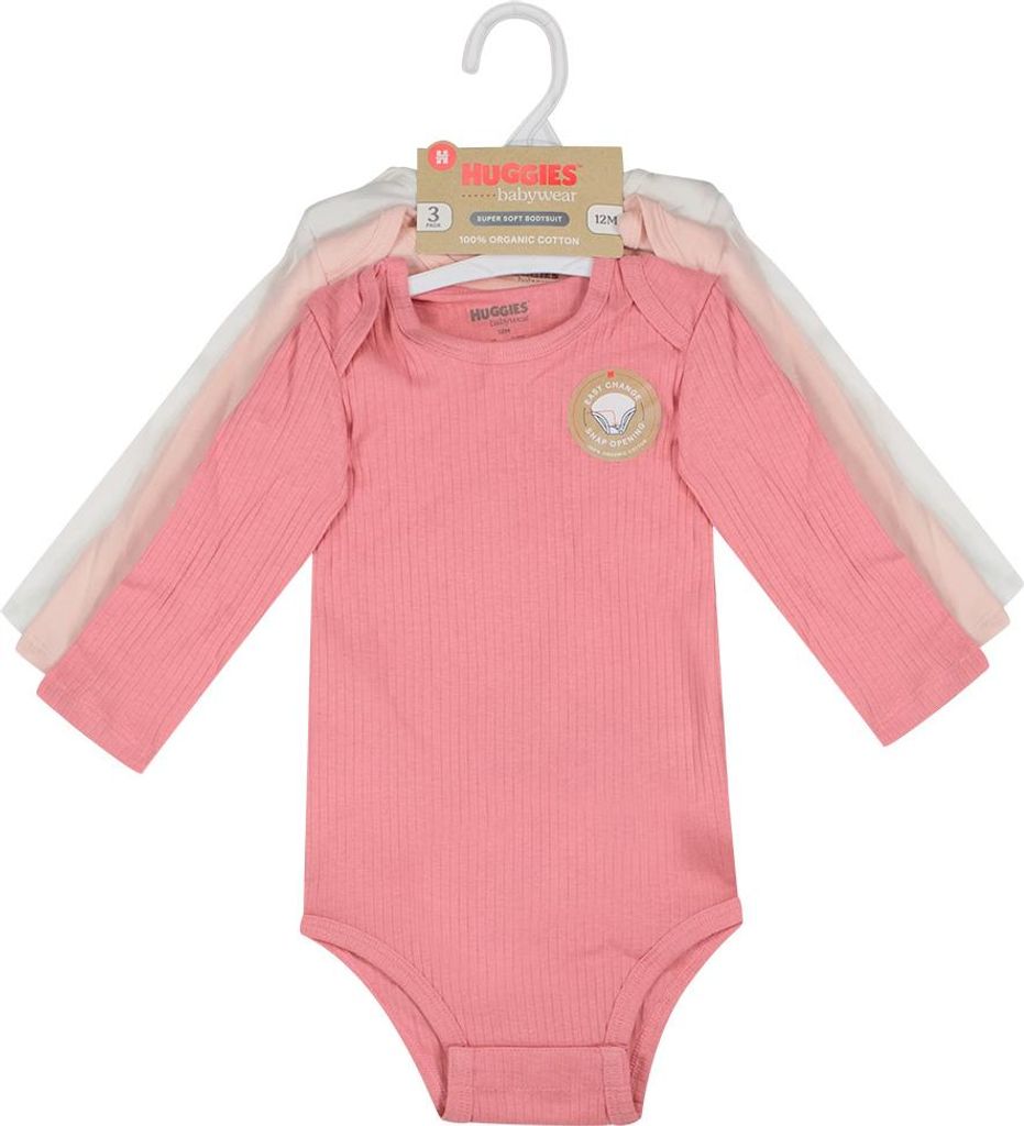 Huggies Clothes 1z2966 Körper 3 Einheiten 18 Months 18 Months