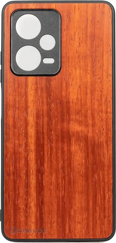 Custodia Design Bewood Redmi Note 12 Pro 5G Padouk - Legno di Pregio