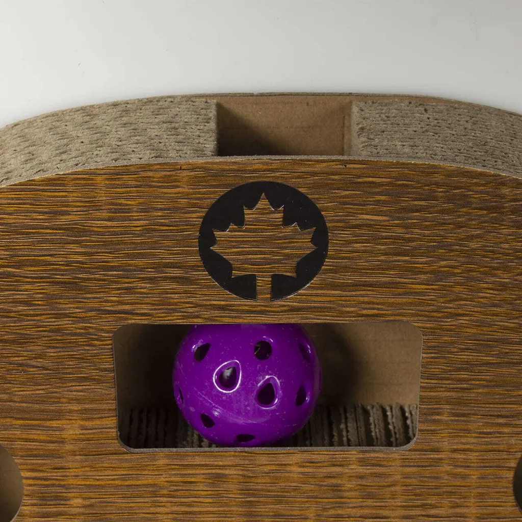 Recensione PlayPlate MEDIUM Canadian Cat - Tiragraffi e Gioco - 8