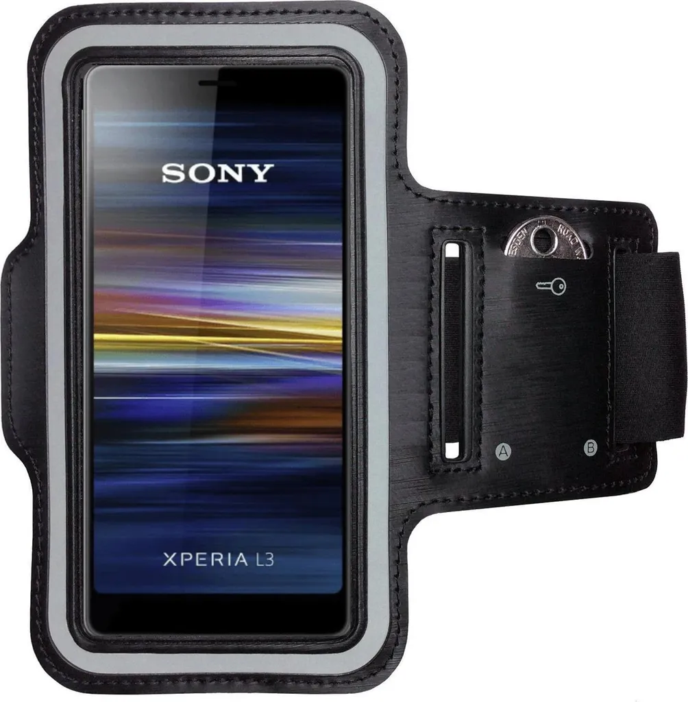 Custodia Sportiva Sony Xperia L3: Bracciale per Corsa e Palestra