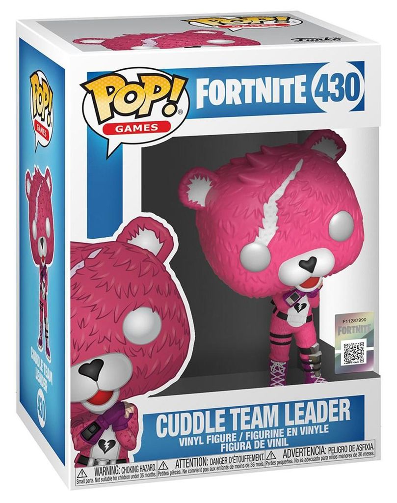 Fortnite - Cuddle Team Leader 430 - Funko Pop! - Vinyl Produktbild 