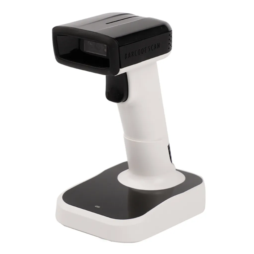 Scanner Barcode Wireless 2D QR: Connessione Bluetooth/USB - Sconto Ora