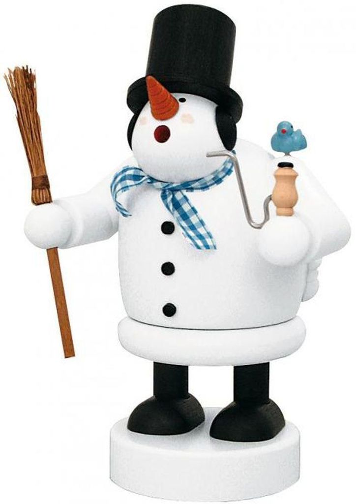 Schneemann (20cm) Räuchermann von KWO