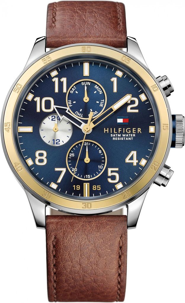 Tommy Hilfiger Trent 1791137 Herrenarmbanduhr Massives Produktbild 