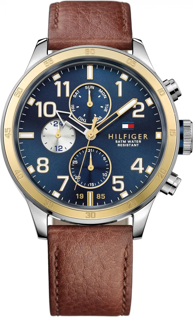 Orologio Uomo Tommy Hilfiger ty155740: Lo Stile Giusto per Ogni Giorno