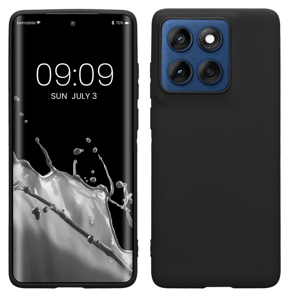 kwmobile Handyhülle für Motorola Edge 60 Hülle - TPU Case - Produktbild 