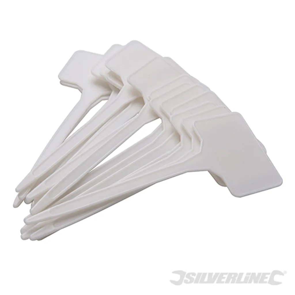 Étiquettes pour plantes 150 mm lot de 16 marqueurs de jardin en ardoise